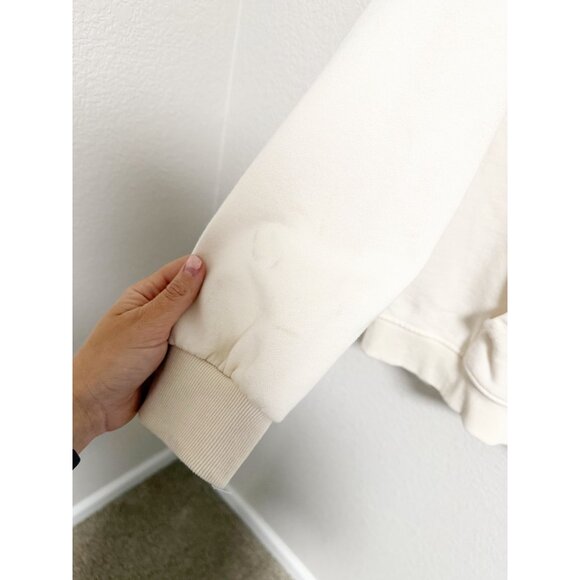 Drew House Mascot Hoodie Pullover Long Sleeve Fleece Crew Neck White Size 2XL - Picture 6 of 6